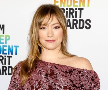 Santa Monica, Kaliforniya - 4 Mart 2023 Tory Lenosky, 2023 Bağımsız Film Ödülleri 'ne katıldı.