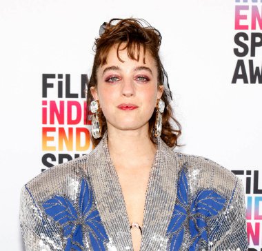 Santa Monica, California - 4 Mart 2023 Beatrice Granano, 2023 Bağımsız Film Ödülleri 'ne katıldı.