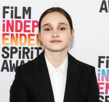 Santa Monica, California - 04 Mart 2023 Frankie Corio, 2023 Bağımsız Ruh Ödülleri 'ne katıldı.