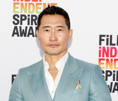 Santa Monica, California - 4 Mart 2023 Daniel Dae Kim 2023 Bağımsız Film Ödülleri 'ne katıldı.