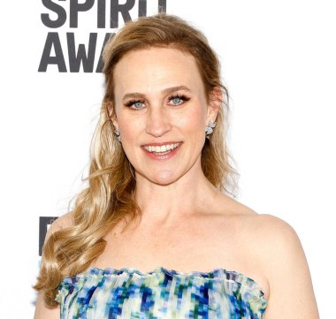 Santa Monica, California - 4 Mart 2023: Pamela Ribon 2023 Bağımsız Ruh Ödülleri 'ne katıldı.