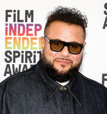Santa Monica, Kaliforniya - 4 Mart 2023 Muhammed Amer, 2023 Bağımsız Ruh Ödülleri 'ne katıldı.