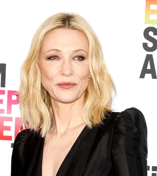 Santa Monica Kalifornia Marca 2023 Cate Blanchett Uczestniczy 2023 Film — Zdjęcie stockowe