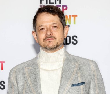 Santa Monica, Kaliforniya - 4 Mart 2023 Tyler Davidson, 2023 Bağımsız Ruh Ödülleri 'ne katıldı.