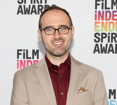 Santa Monica, Kaliforniya - 04 Mart 2023 Drew Sykes, 2023 Bağımsız Ruh Ödülleri 'ne katıldı.