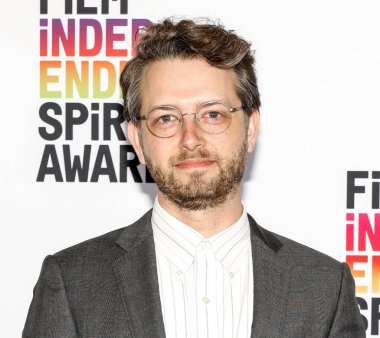 Santa Monica, California - 4 Mart 2023 Nick Paley, 2023 Bağımsız Ruh Ödülleri 'ne katıldı.