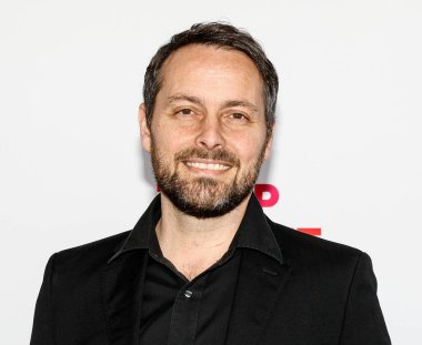 Santa Monica, Kaliforniya - 4 Mart 2023 Simon Lereng Wilmont 2023 Bağımsız Film Ödülleri 'ne katıldı