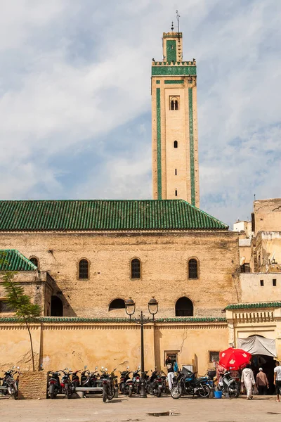 Fes Morocco Crca Eptesi 2014 Deki Eski Medine Bakış — Stok fotoğraf