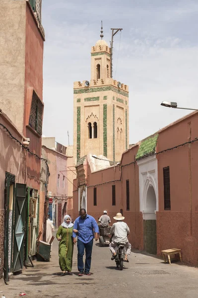 Marrakech Marruecos Circa Septiembre 2014 Calles Marrakech Alrededor Septiembre 2014 —  Fotos de Stock