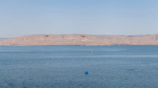 Galilee Israel Circa May 2018 View Sea Galilee Circa May — Stock Photo, Image