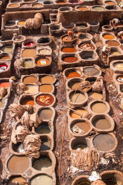 FES, MoroCCO - CRCA EPTESİ 2014: Fe 'deki eski Medine' ye bakış