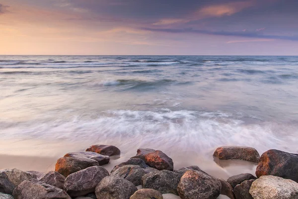 stock image Polish Baltic Sea a