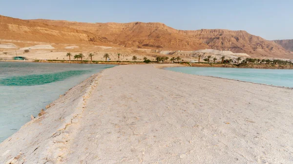 Ein Bokek Israel Circa May 2018 Beautiful View Dead Sea — Stock Photo, Image