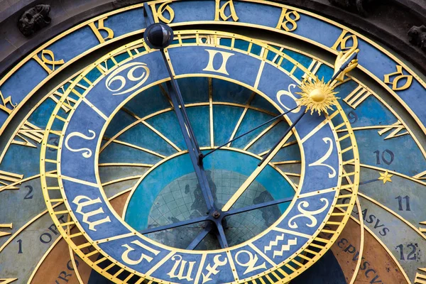 Vista Del Reloj Astronómico Praga —  Fotos de Stock