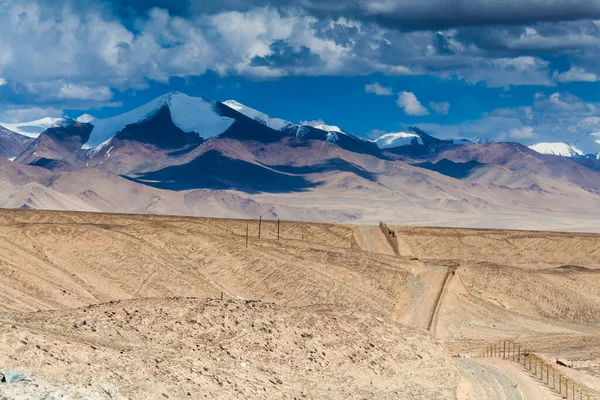 Piękny Widok Pamir Tadżykistanie — Zdjęcie stockowe