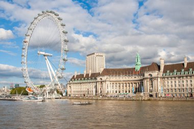 LONDON, ENGLAND - CIRCA SEPTEMBER 2014: İngiltere 'nin güzel manzarası Eylül 2014 Londra' da.