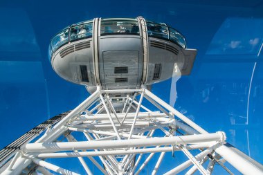 LONDON, ENGLAND - CIRCA SEPTEMBER 2014: İngiltere 'nin güzel manzarası Eylül 2014 Londra' da.