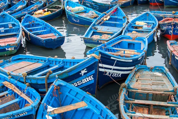 ESSAOUIRA, MOROCCO - CIRCA EPTEMBER 2014: Essaouira Limanı Eylül 2014 Essaouira.
