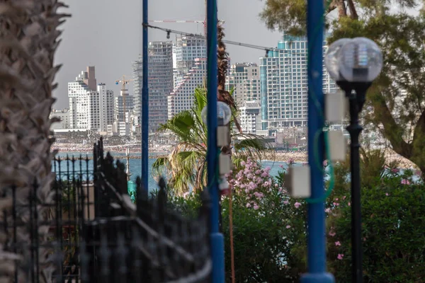Tel Aviv Israel Circa May 2018 Beautiful View Tel Aviv — Stock Photo, Image
