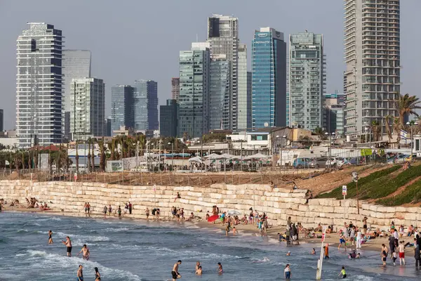 Tel Aviv Israel Circa Mai 2018 Belle Vue Sur Tel — Photo