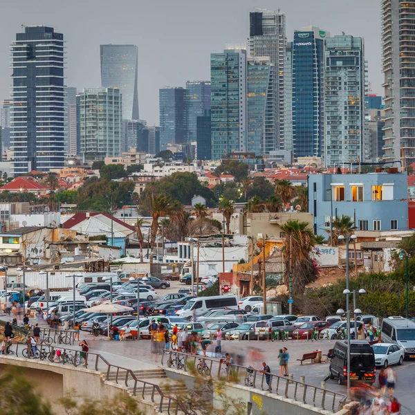 Tel Aviv Israel Circa Μάιος 2018 Όμορφη Θέα Του Τελ — Φωτογραφία Αρχείου