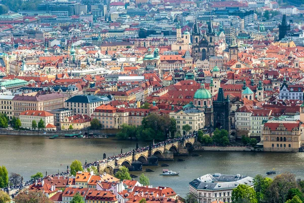 Prague Czech Republic Circa May 2017 View City Prague Capital — Stock Photo, Image