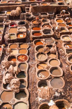 FES, MoroCCO - CRCA EPTESİ 2014: Fe 'deki eski Medine' ye bakış