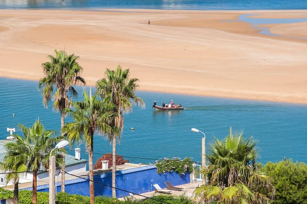 Oualidia Morocco Circa September 2014 View Oualidia September 2014 Oualidia — 스톡 사진