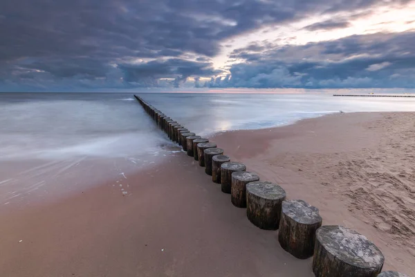 Nice View Polish Baltic Sea Noechorze — Φωτογραφία Αρχείου