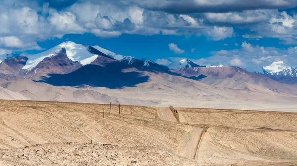 Piękny Widok Pamir Tadżykistanie — Zdjęcie stockowe