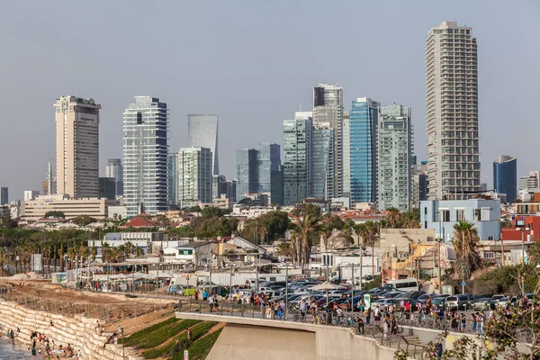 Tel Aviv Israel Circa Mayo 2018 Hermosa Vista Tel Aviv — Foto de Stock