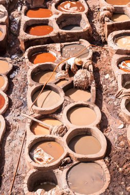 FES, MoroCCO - CRCA EPTESİ 2014: Fe 'deki eski Medine' ye bakış