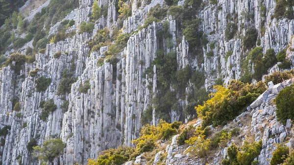 Sveti Nikola Nın Tepesinden Hvar Adasının Yüksek Manzarası — Stok fotoğraf