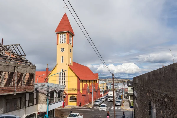 Ushuaia Argentina Circa Febbraio 2023 Ushuaia Una Città Nel Sud — Foto Stock
