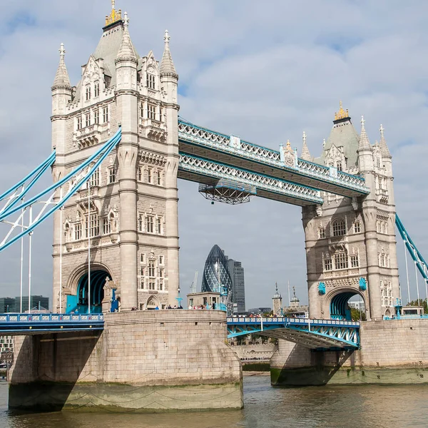 London England Circa September 2014 Schöne Aussicht Auf London England — Stockfoto