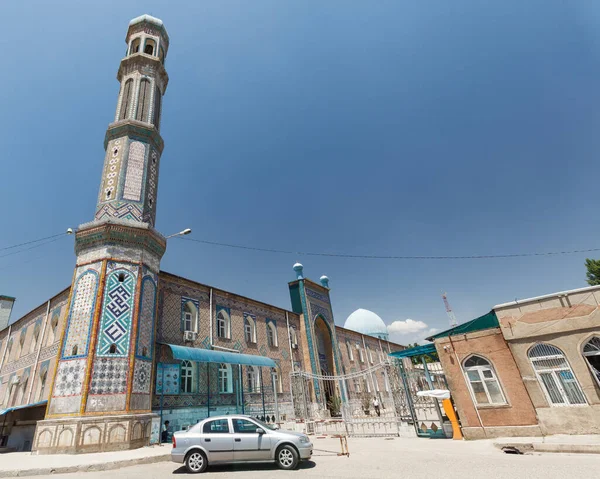 Душанбе Таджикистан Circa June 2017 Мечеть Хаджи Якуб Душанбе Июнь — стоковое фото