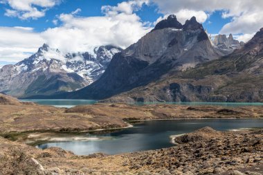 Torres Del Paine Ulusal Parkı, Şili.