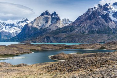 Torres Del Paine Ulusal Parkı, Şili.
