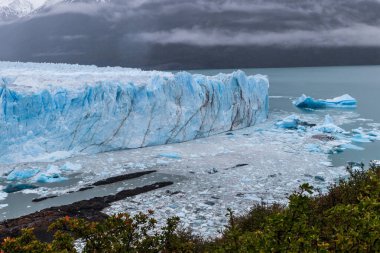 Perito Moreno Buzulu, Los Glaciares Ulusal Parkı, Arjantin.