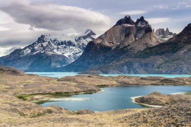 Torres Del Paine Ulusal Parkı, Şili.