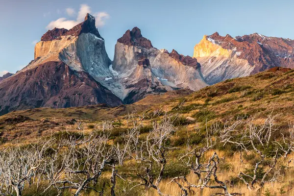 Torres Del Paine Ulusal Parkı Şili — Stok fotoğraf