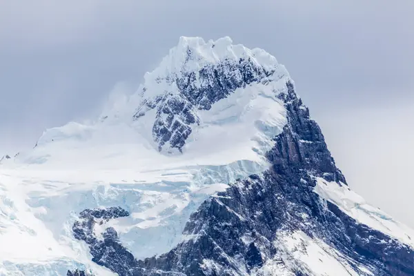 Vista Parque Nacional Torres Del Paine Chile — Fotografia de Stock