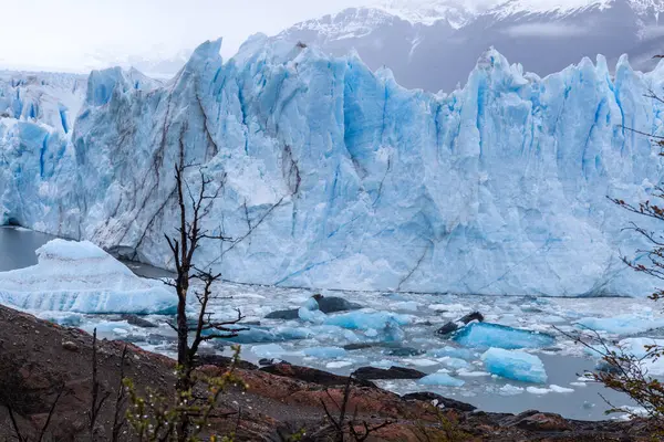 Perito Moreno Gletscher Los Glaciares Nationalpark Argentinien — Stockfoto