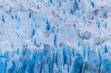 Perito Moreno Buzulu, Los Glaciares Ulusal Parkı, Arjantin.