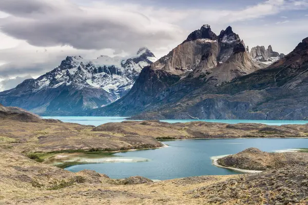 View Torres Del Paine National Park Chile Stock Photo