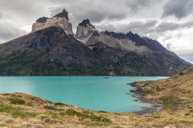 Torres Del Paine Ulusal Parkı, Şili.