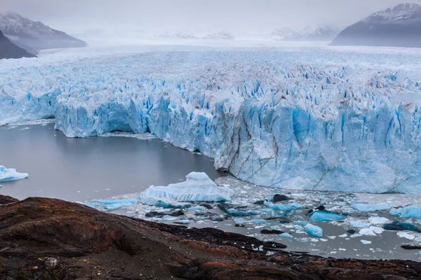 Ледник Перито Морено Национальный Парк Лос Гласиарес Аргентина — стоковое фото