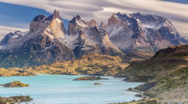 Torres Del Paine Ulusal Parkı, Şili.