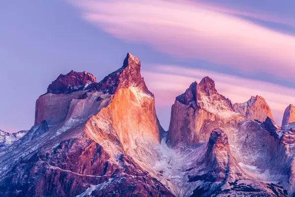 Torres Del Paine Ulusal Parkı, Şili.