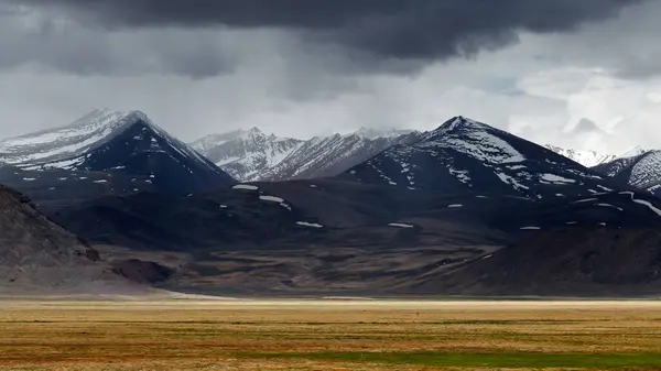 stock image Beautiful view of Pamir Mountains in Tajikistan